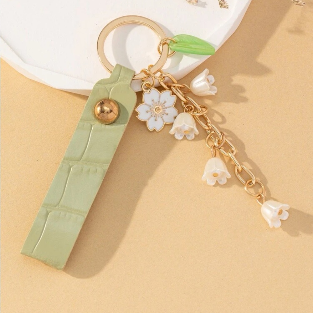 Flower Keychain